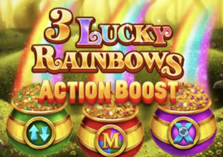 3 Lucky Rainbows Action Boost Slot by Games Global