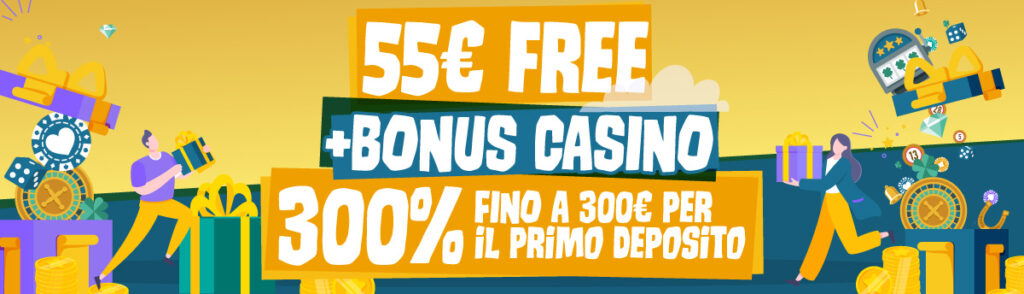 BIG Casino bonus you find online