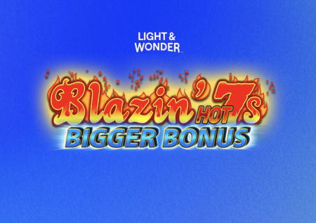 Blazin Hot 7s Bigger Bonus Slot Machine by Light & Wonder