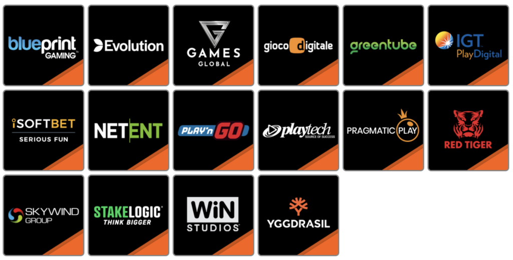 Games and Providers Available on the Gioco Digitale Casino Platform