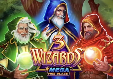 Mega Fire Blaze 3 Wizards Slot machine by Rarestone