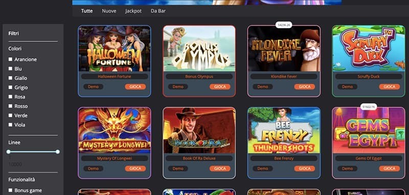 Our reviews of BiG Casino online.