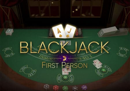 First Person Blackjack (Evolution Gaming)