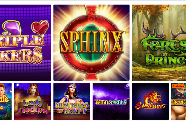 Games and software at Gioco Digitale Casino.
