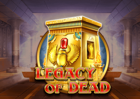 Legacy of Dead slot machine di Play’n Go