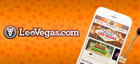 The LeoVegas Casino app.