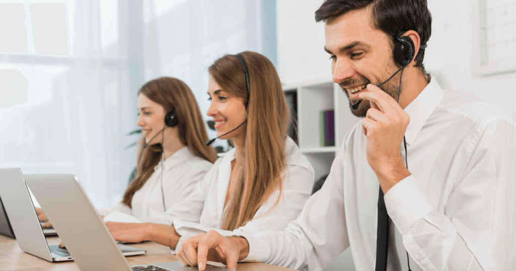 Customer support.