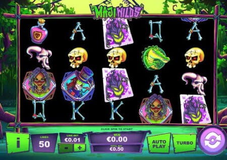 Water Wilds slot machine