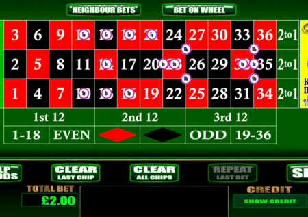 Scientific Games Original roulette