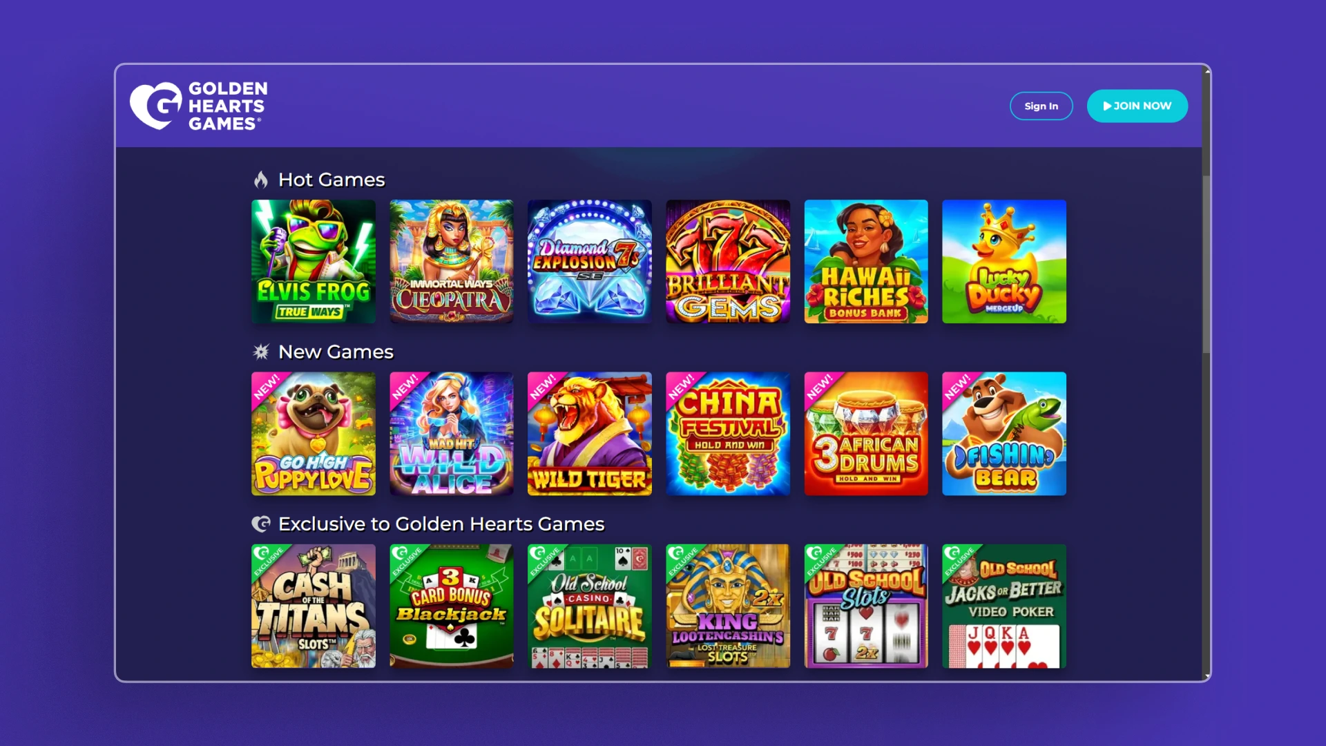 Golden Hearts Casino In-Depth Review 1