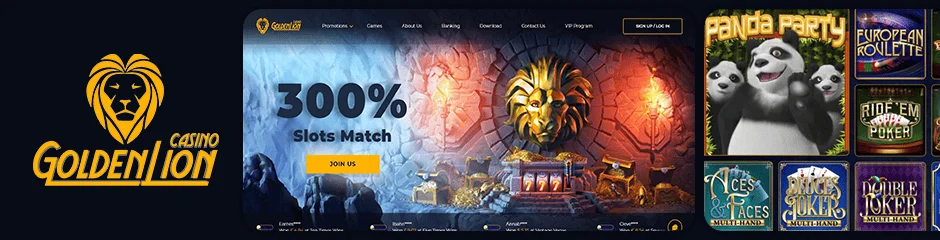 Golden Lion Casino In-Depth Review 2