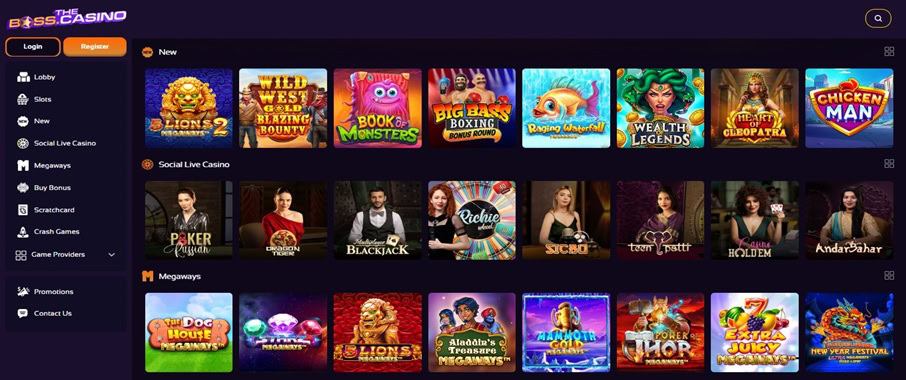 The Boss Casino In-Depth Review 1