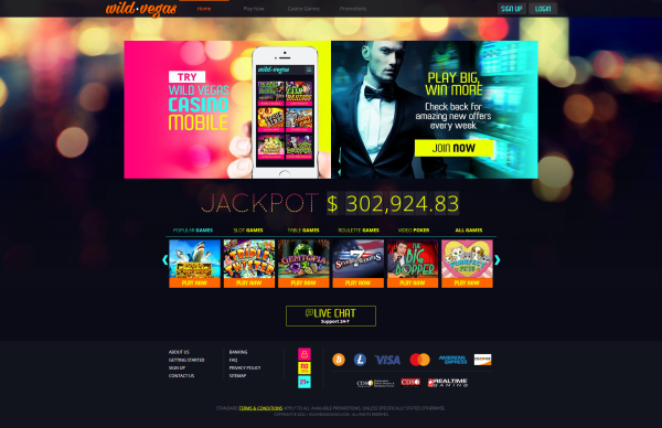 Wild Vegas Casino In-Depth Review 1