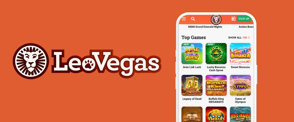 The LeoVegas Casino.